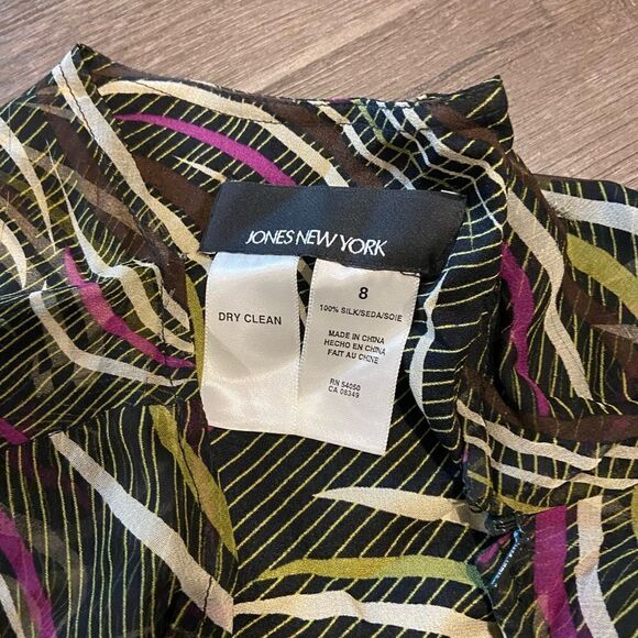 Jones New York Silk Skirt - Picture 3 of 3